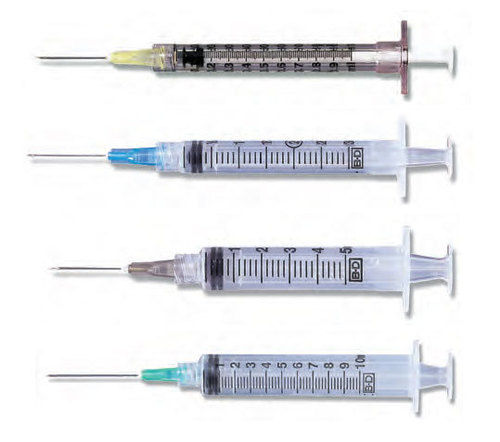 Syringe and Needles