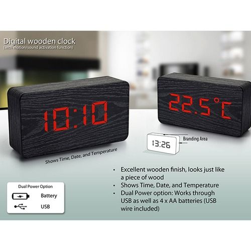 Table Clock Corporate Gifting