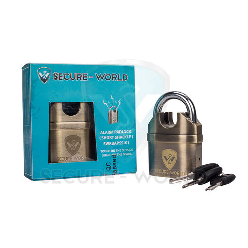 Alarm Padlock