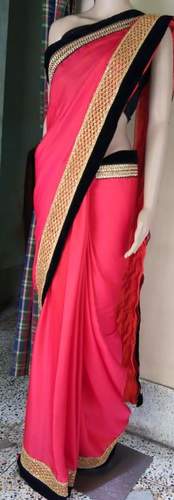 Designer Cotton Saree