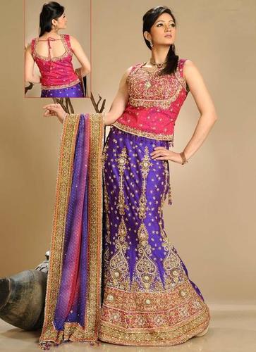 Designer Lehenga Style Sarees