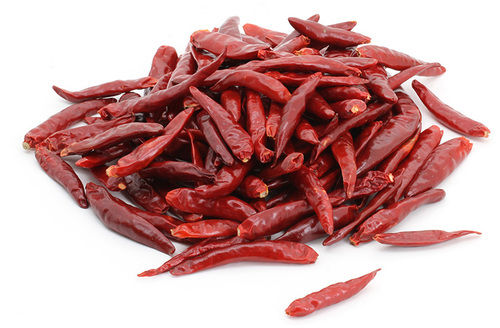 Hybrid Dry Chilli Peppers
