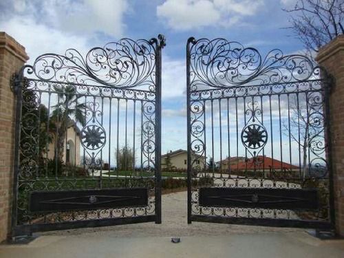 Waterproof Iron Gates