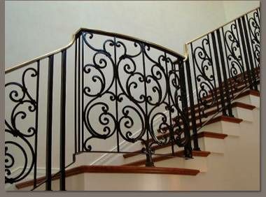 Iron Railing