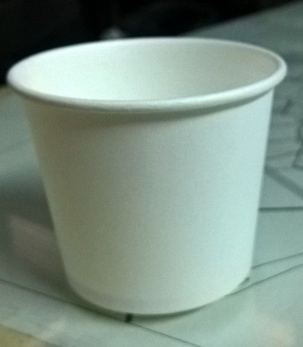 Plain Paper Water Cup