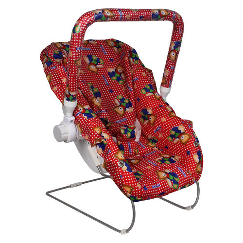 Red Baby Carry Cot