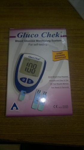 Self Testing Gluco Check Meter