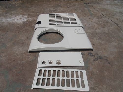 Vacuum Formed ABS Air Conditioner Cover