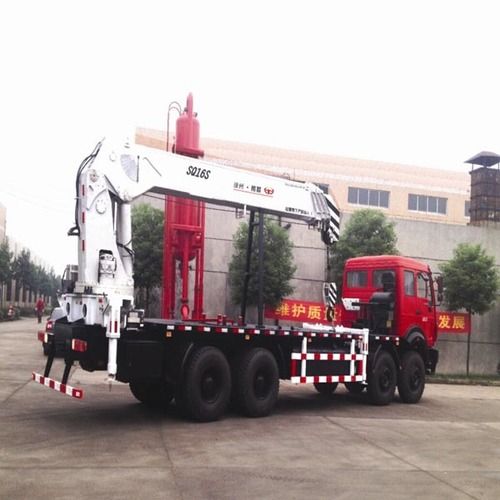 16Ton Truck Mounted Loader Cranes