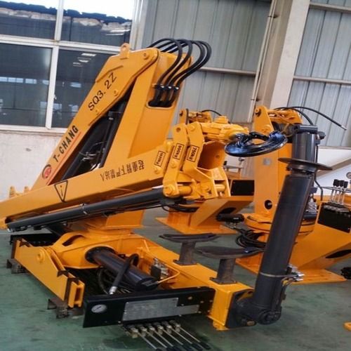 3.2 Ton Folding Boom Mini Crane For Truck