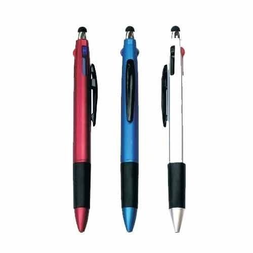 3 Refill Pen With Stylus