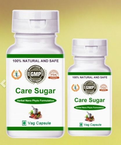 Care Sugar Vag Capsule Age Group: For Adults