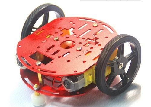 Feetech Diy Raspberry Pi Educational Round Robot Chassis Age Group: 5~20