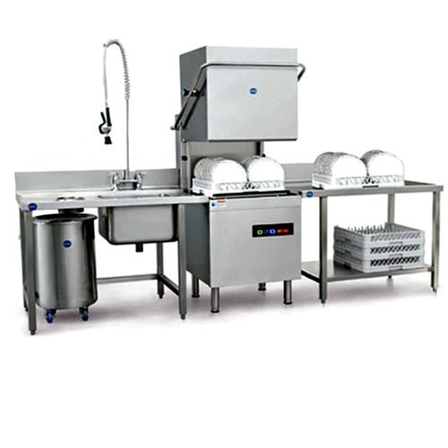 Fully Automatic Hood Type Dish Washer