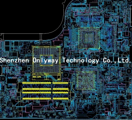 Laptop PCB Design Service By Shenzhen Onlyway Technology Co.,ltd.