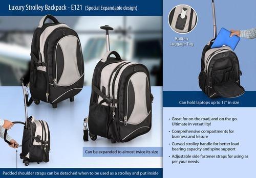 Luxury Trolley Backpack