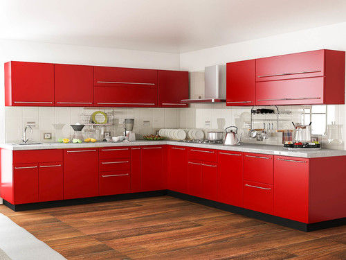 Modular Kitchen Carpenter Assembly