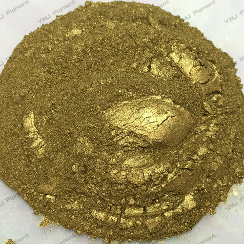 Rich Gold Bronze Powder Application: Inks