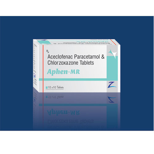 Aceclofenac + paracetamol + chlorzoxazone tab