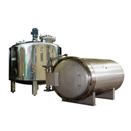 Industrial Pressure Vessel Capacity: As Per Reqarad Kilogram(Kg)