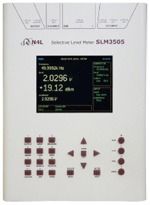 Selective Level Meter - Single & Dual Frequency, Impedance & Frequency Response Analysis, VSWR Measurement, Signal Generation, Oscilloscope Functions