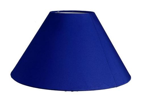 Ac Lampshade Tapered Blue