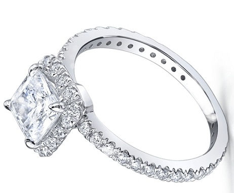 Diamond Ladies Ring