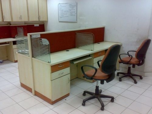 Small Office Computer Table