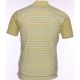 Yellow T Shirt With White Lining 