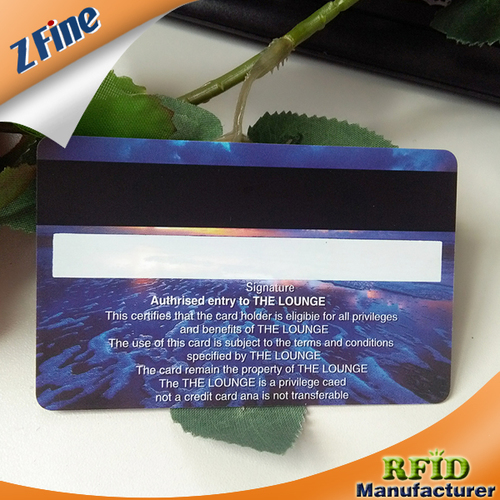 Cmyk Printing Plastic Magnetic Strip Membership Cards Dimensions: 108 X 23.6 X 129 Millimeter (Mm)