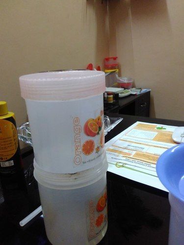 Kitchen Plastic Container