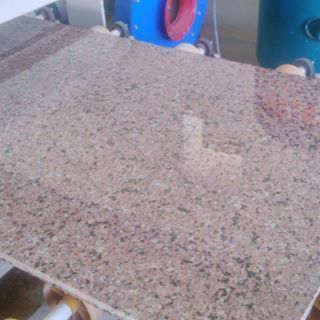 Polished Rosy Pink Granite