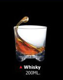 Polycarbonate Whiskey Glass 200ml