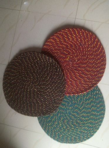 Round Door Mat