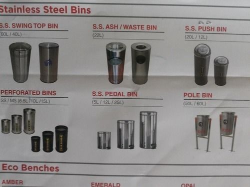 Stainless Steel Bins