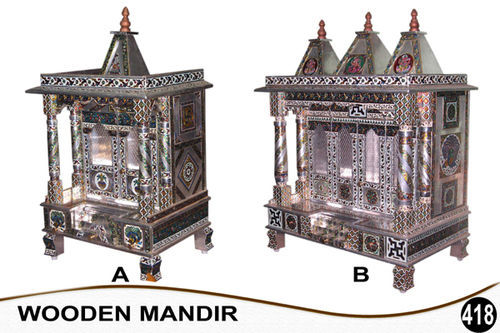 Wooden Mandir Temple 