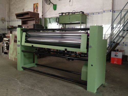 Corrugated Box Pasting Machine