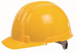 Industrial Yellow Safety Helmet