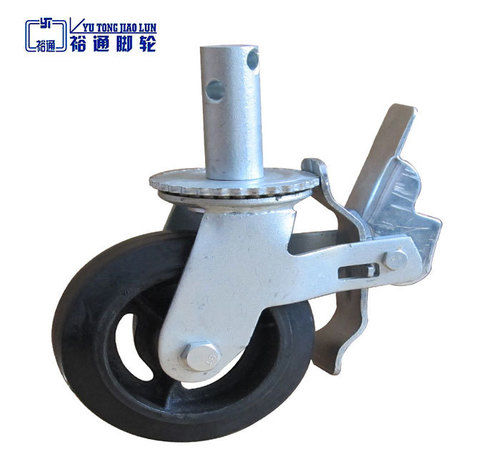 Rubber Scaffolding Castor