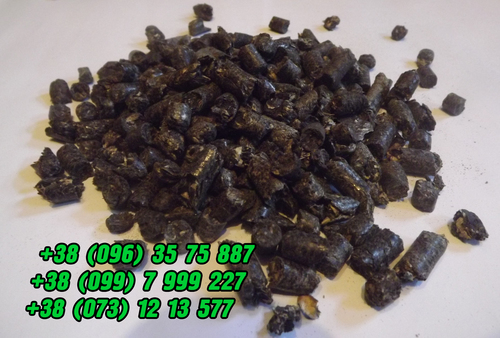 Sunflower Husk Pellets Size: 30