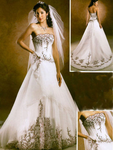 Trendy Look Bridal Gown