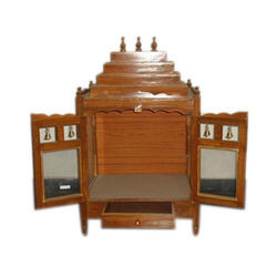 Wooden Pooja Cabinet