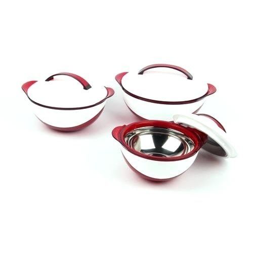 3 Thermo Casserole Set