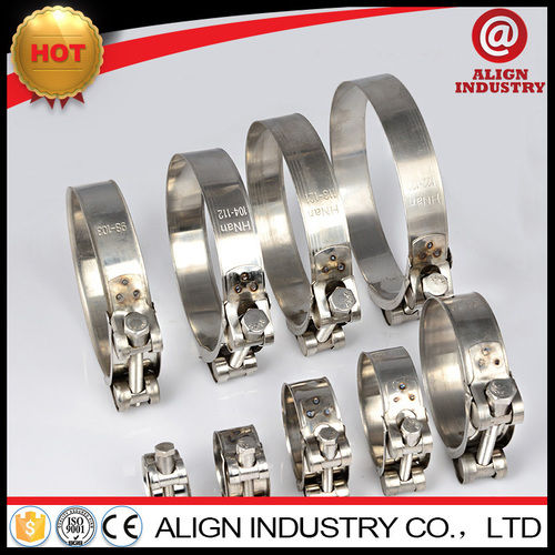 American Type Stainless And Galvanized Hose Clamp