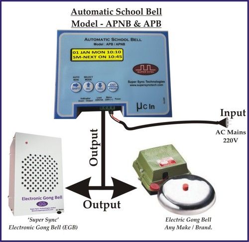 Automatic School Bell