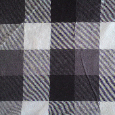 Brushed Cotton Dyed Flannel For Shirt