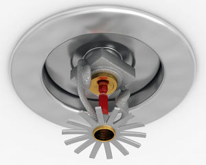 Cold Gloss Roll Fire Sprinkler