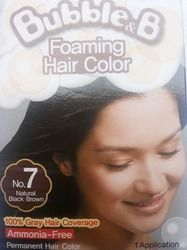 Foaming Hair Colour