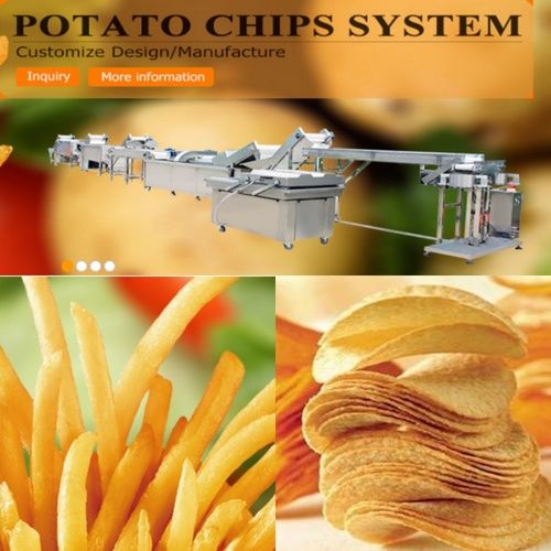 potato chips making machine