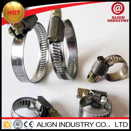 German Type Stainless And Galvanized Hose Clamp